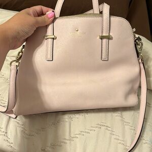 Light pink Kate spade bag
